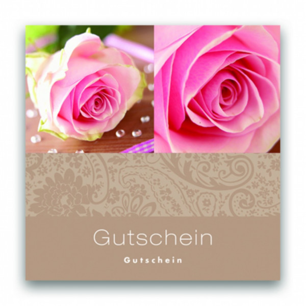 Gutscheine Roses between diamonds VE 12 St