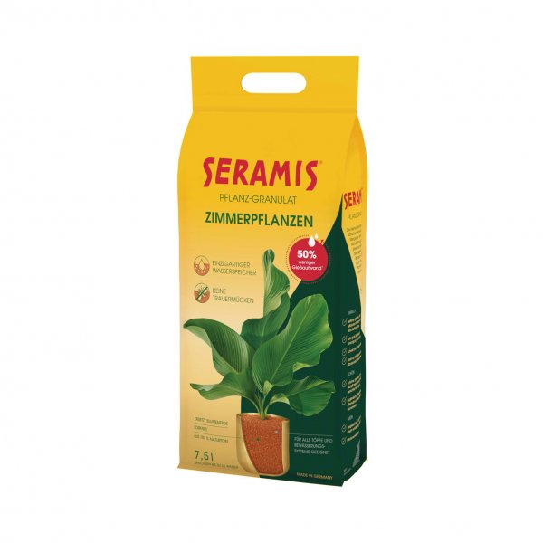 SERAMIS® Pflanz-Granulat für Zimmerpflanzen 7,5 L