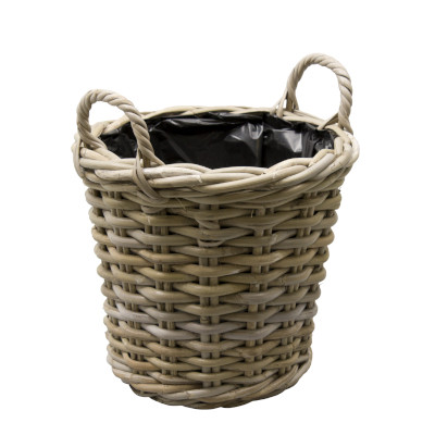 Rattan-Korb Maxime rund Ø 18 cm