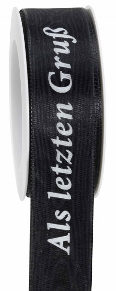 Band als letzten Gruß 40 mm