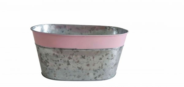 Zinkjardiniere konisch 20 cm