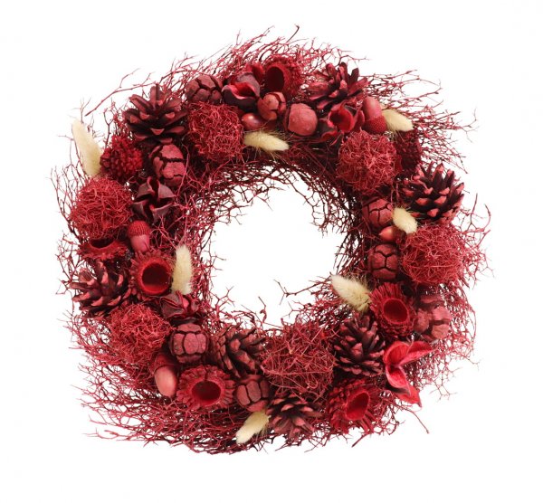 Kranz Exoten-Mix Ø 35 cm