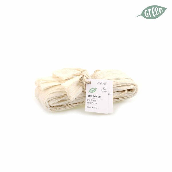 Seidenpapierband natur 5mx15cm