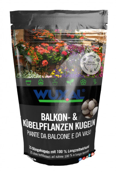 Wuxal® Balkon-&amp; Kübelpflanzen Kugeln VE 25 St