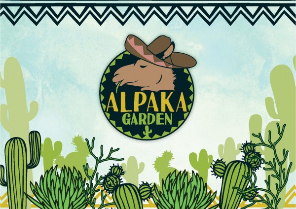 18/1 Plakat - Alpaka Garden