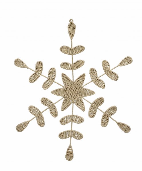 Schneeflocke mit Aufhängung Ø 77 cm