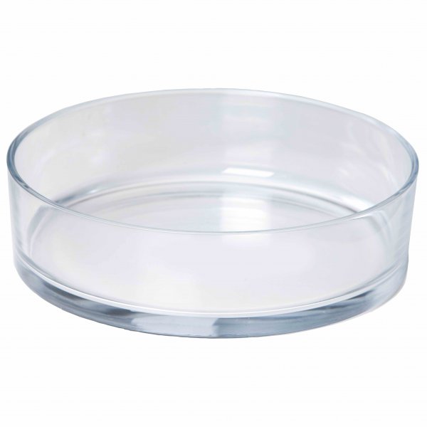 Glasschale Zylinder Ø 29 cm