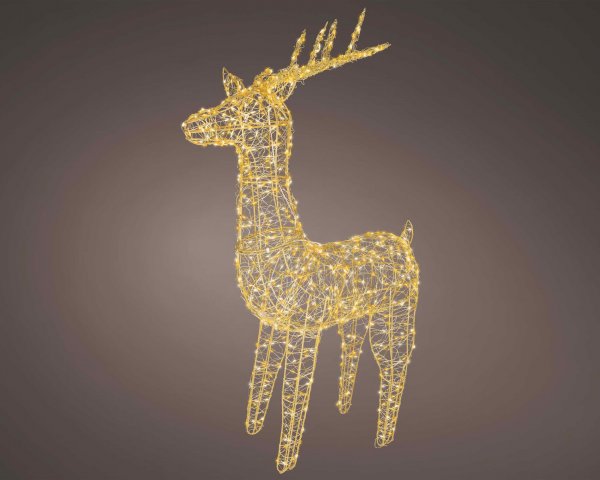 Micro-LED Rentier 800 Lichter 104 cm