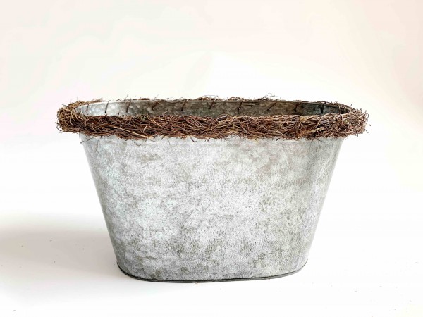 Jardiniere mit Rebenrand 30,2 cm