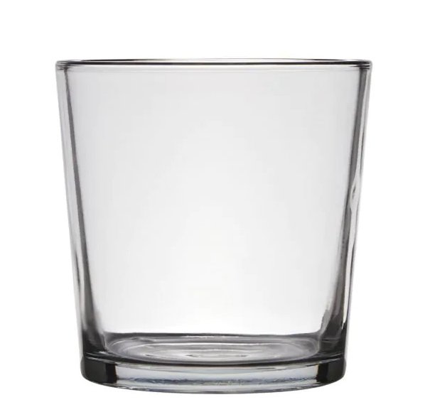 Glasvase konisch Ø 11,5 cm