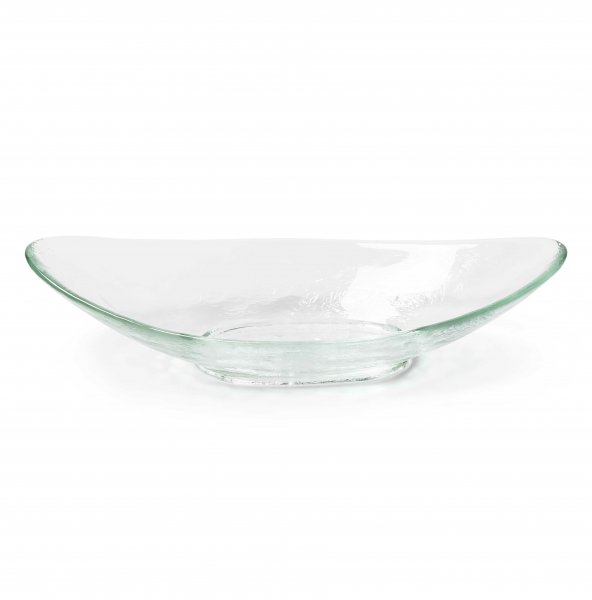Glasschale oval 27,5 cm