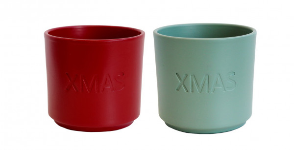 Topf Cylindro Xmas Ø 14,5 cm VE 5 St