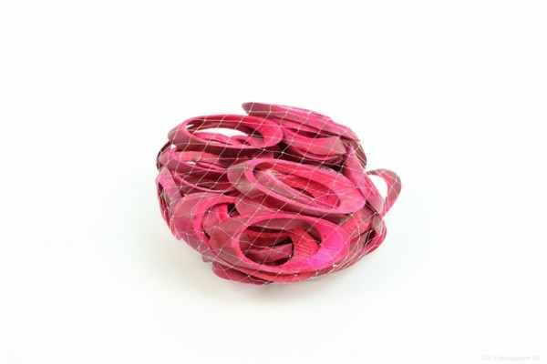 Bamboo Ring oval rosa (50)