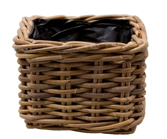 Rattan-Korb Krista 4-eckig 30 cm