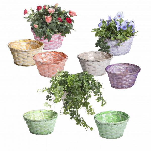 Bambus-Schale rund Ø21 cm