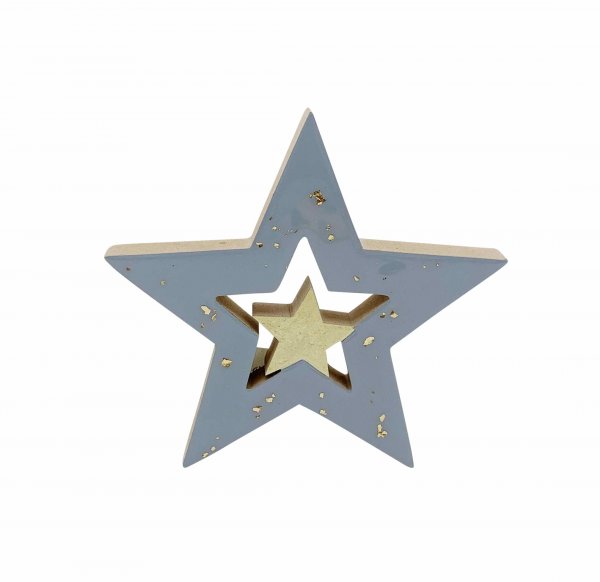 Stern zum stellen Ø 15 cm