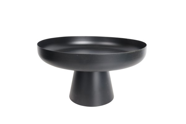 Metall-Schale auf Fuß Ø 28 cm