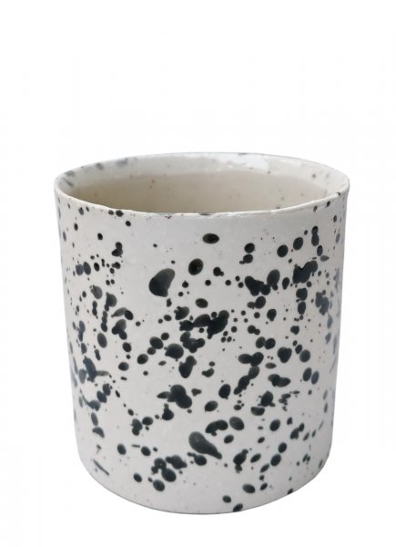 Zylindertopf Dots Ø 9 cm