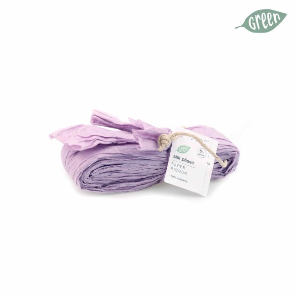 Seidenpapierband flieder 5mx15cm