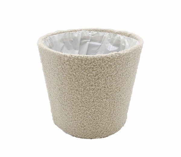 Übertopf Teddy konisch Ø 24,5 cm
