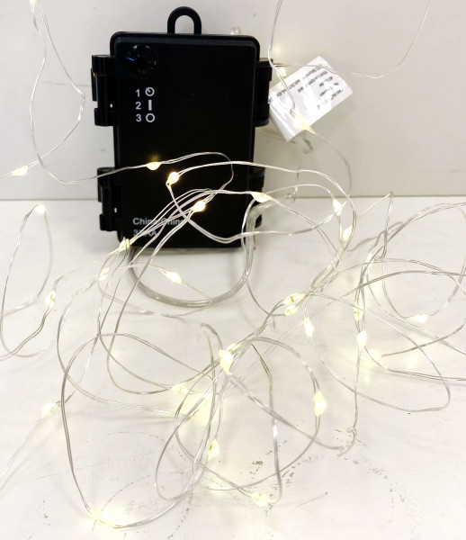 LED Microgirlande 45 Lichter