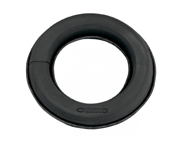 OASIS® BLACK BIOLIT® Ring Ø 32 cm VE 2 St
