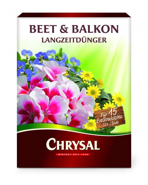 Chrysal LZD Beet &amp; Balkon 900g