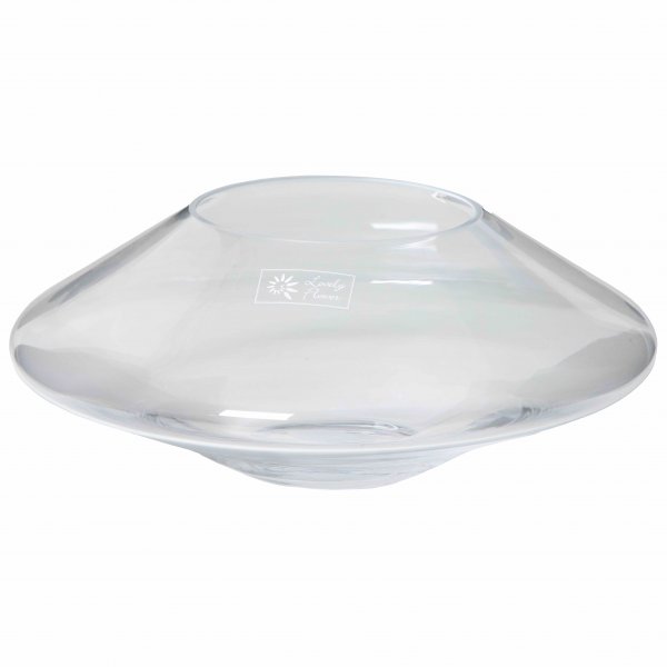 Glasschale Ufo Ø 12/30 cm