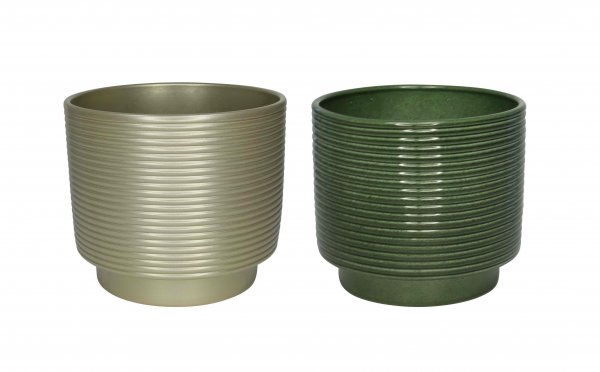 Übertopf Cylindro auf Fuß Ø 16,5 cm VE 4 St