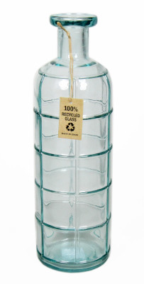 Flasche Graphic recycelt 33 cm