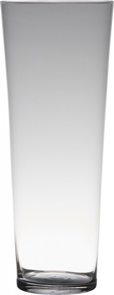 Glasvase konisch 40 cm