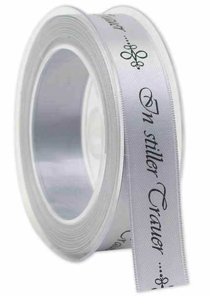 Band In stiller Trauer 25 mm