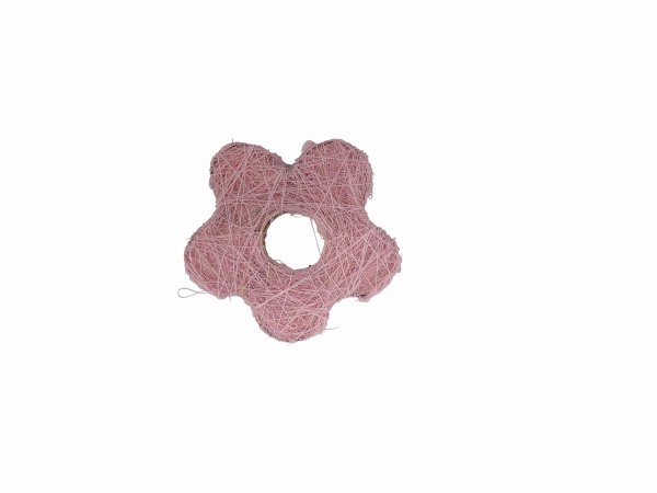 Sisal-Blüte zum Hängen Ø 10 cm VE 6 St