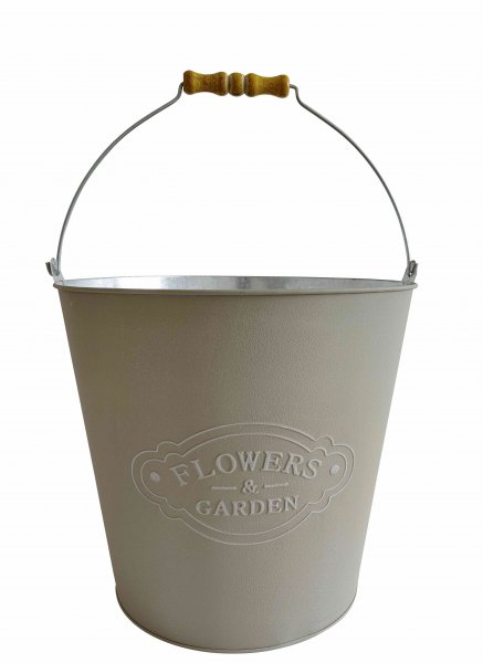 Metalleimer Flower&Garden Ø 30,5 cm