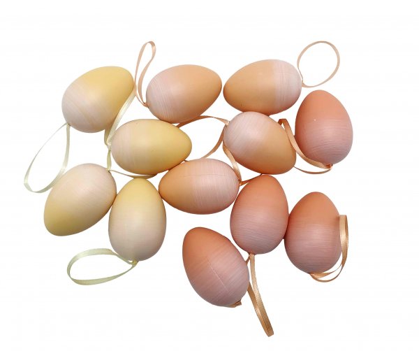 Dekoei hängend Ø 4 cm VE 12 St