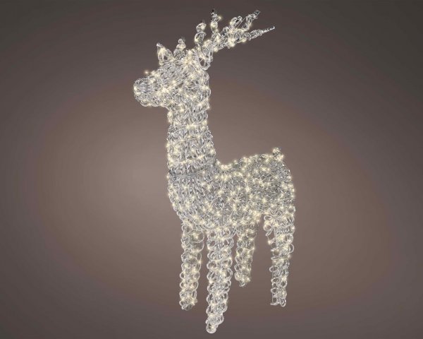 Micro-LED Rentier 800 Lichter 104 cm