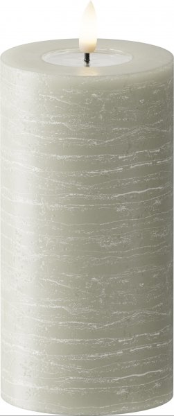 LED-Kerze Rustik 15 cm