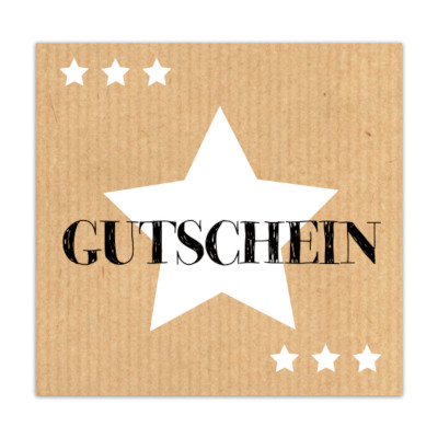 Gutscheine Handcraft VE 12 St