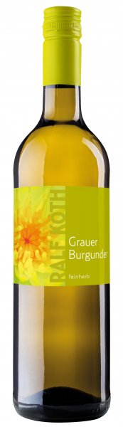 Grauer Burgunder feinherb 11 % vol. 750 ml