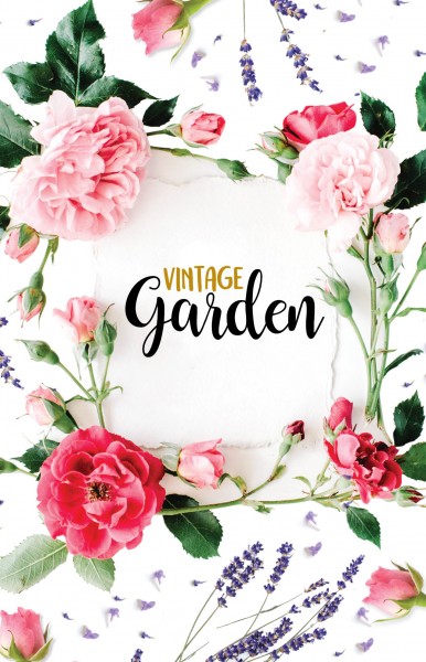 Tischaufsteller Exklusiv - Vintage Garden