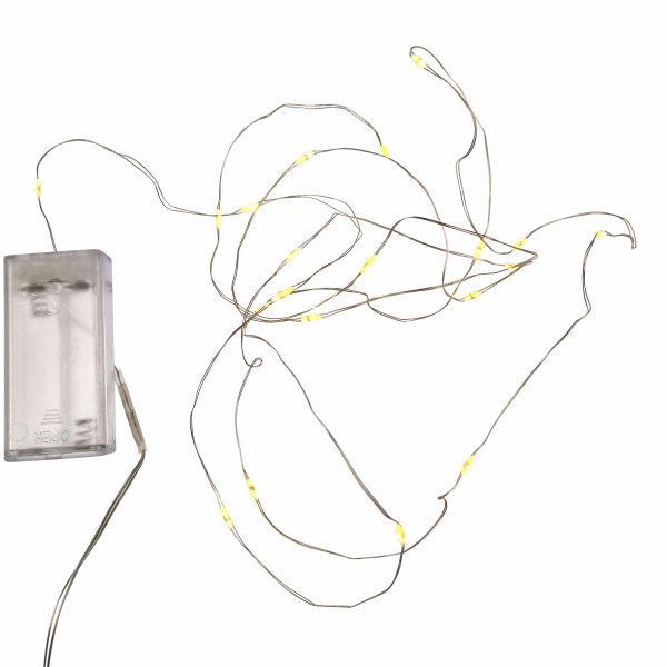 LED Microlichterkette 40 Lichter 2000 cm