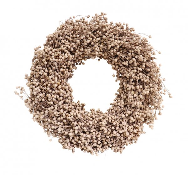 Kranz Flachs Ø 35 cm