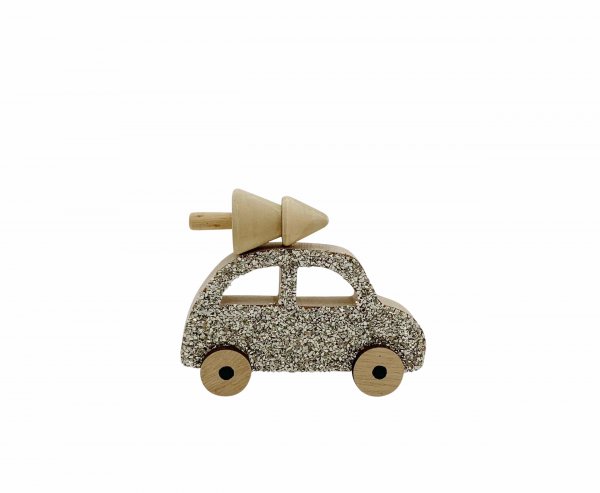 Auto mit Baum zum stellen 11 cm