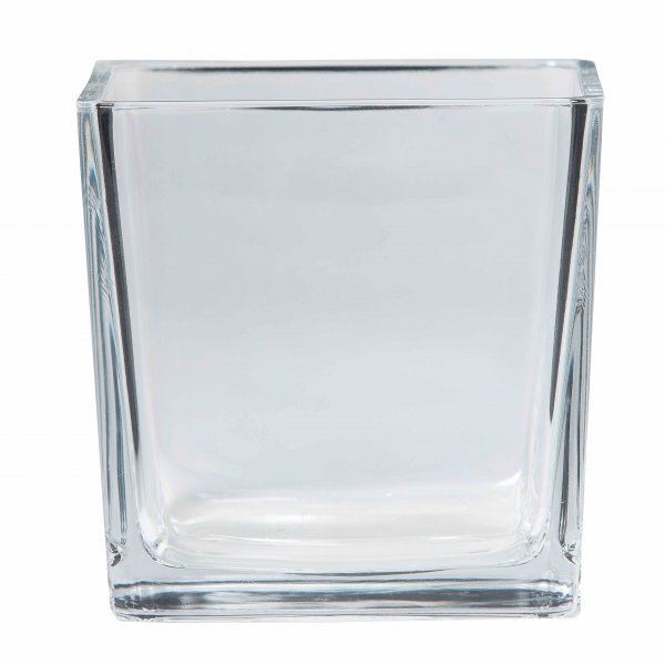 Glaswürfel quadratisch 12 cm