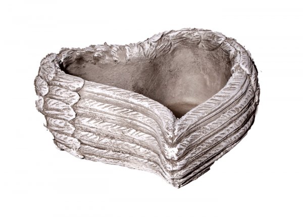 Pflanzschale Herz 17,5 cm