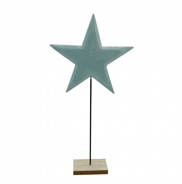 Stern auf Fuß 47 cm