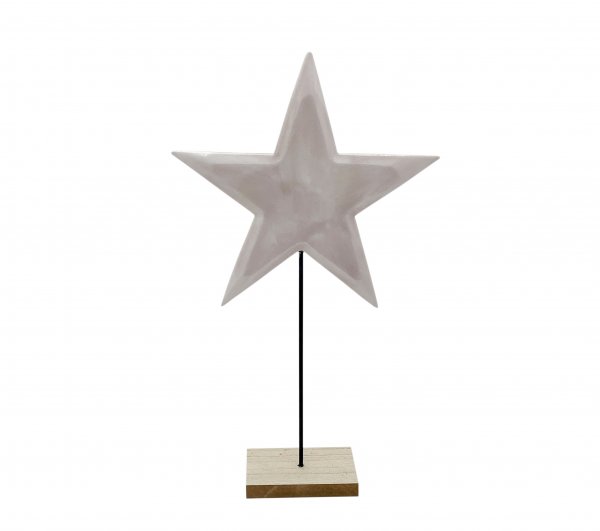 Stern auf Fuß 37 cm