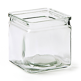 Glaswürfel Cubus 10 cm