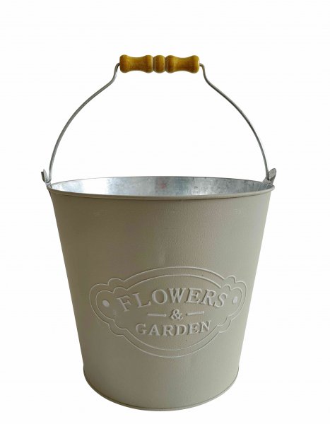 Metalleimer Flower&Garden Ø 16,5 cm