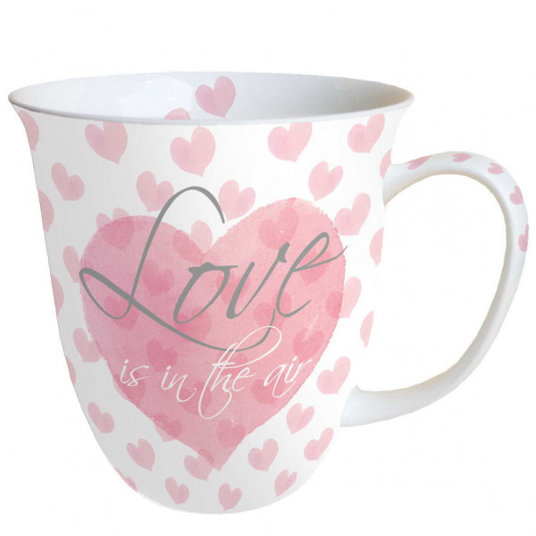 Tasse Bellis Liebesbrief 400 ml